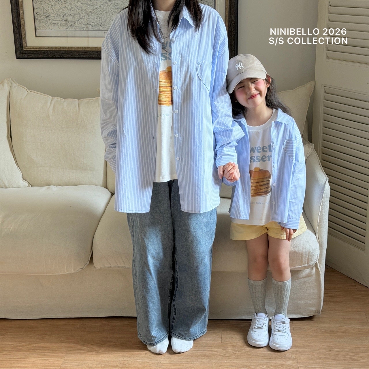 🇰🇷ninibello shirts親子