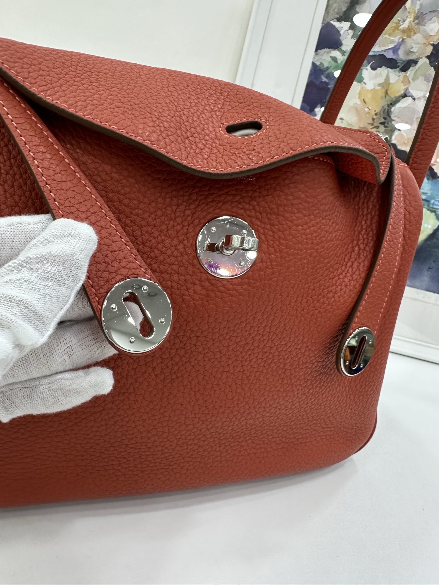 Pre-Owned HERMES Lindy30 / Stamp T / Product Code: 26041805