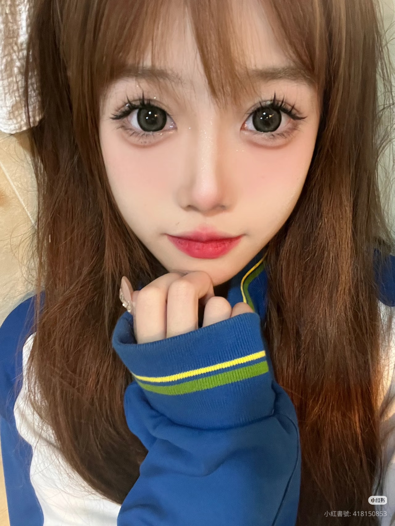 0度現貨 Hanawink韓製年拋 溏心露珠