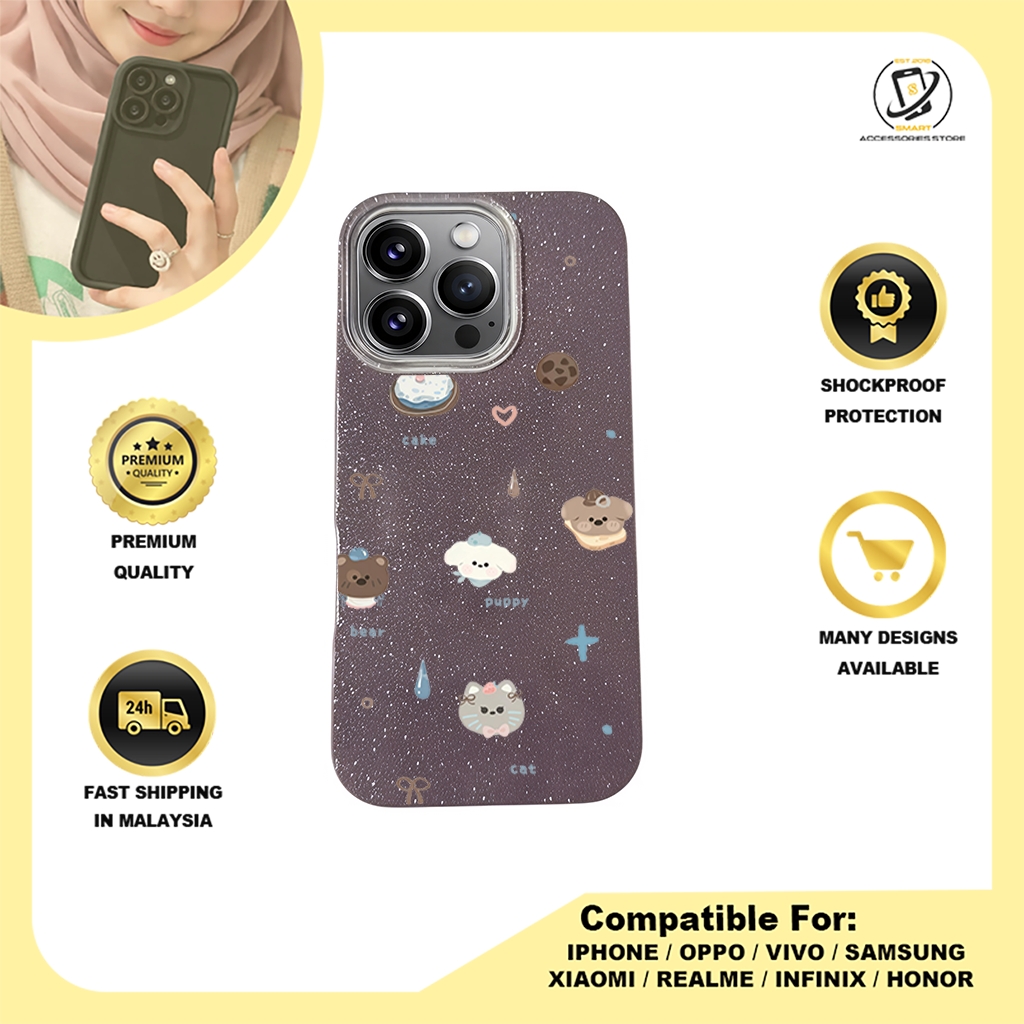 BLING CASE PHONE FOR IPHONE - DESIGN BEAR G