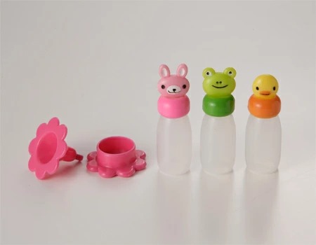 TORUNE 便當調味料瓶 附漏斗 3個裝 - 04260046