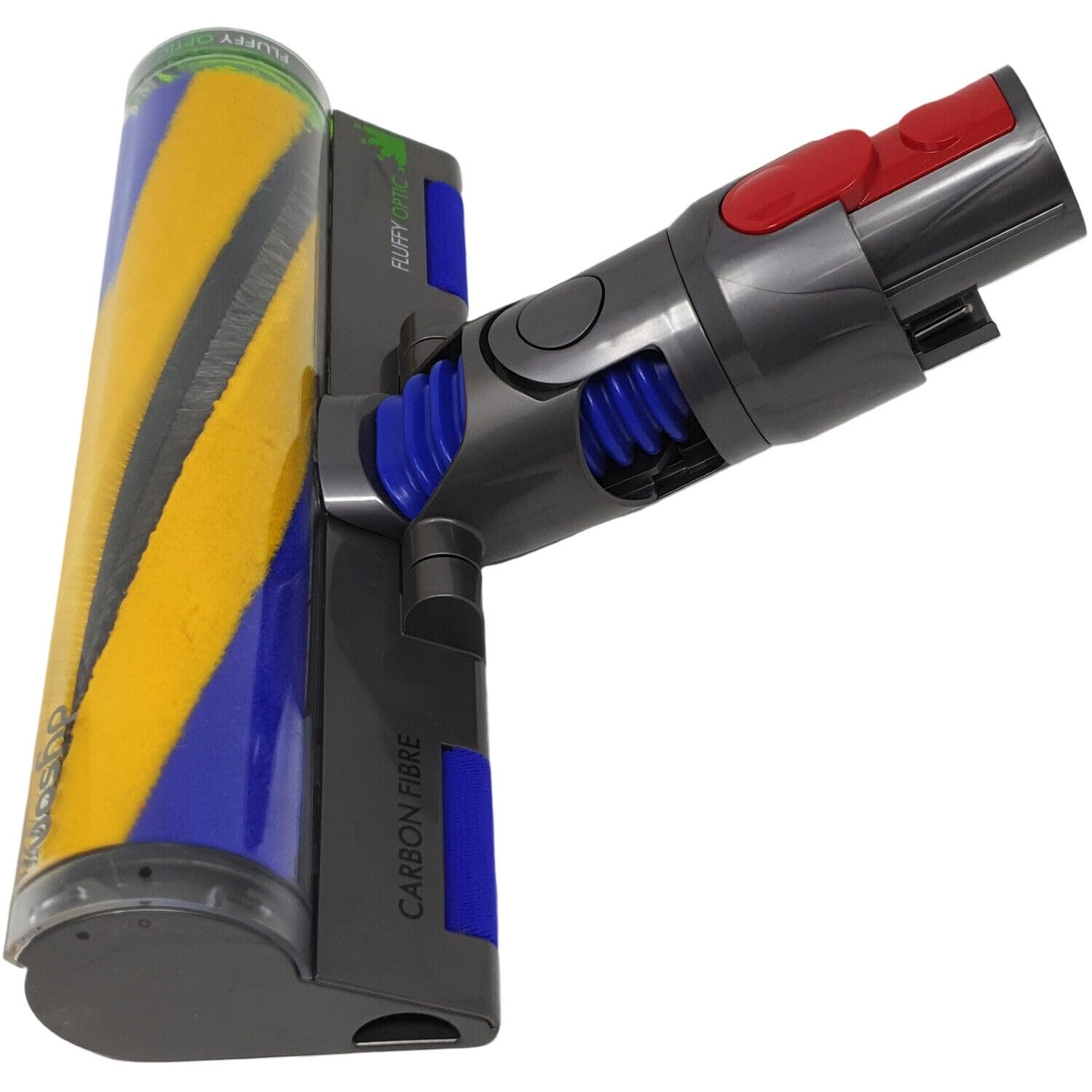 Dyson 原廠智能雷射輕量軟絨毛滾筒吸頭