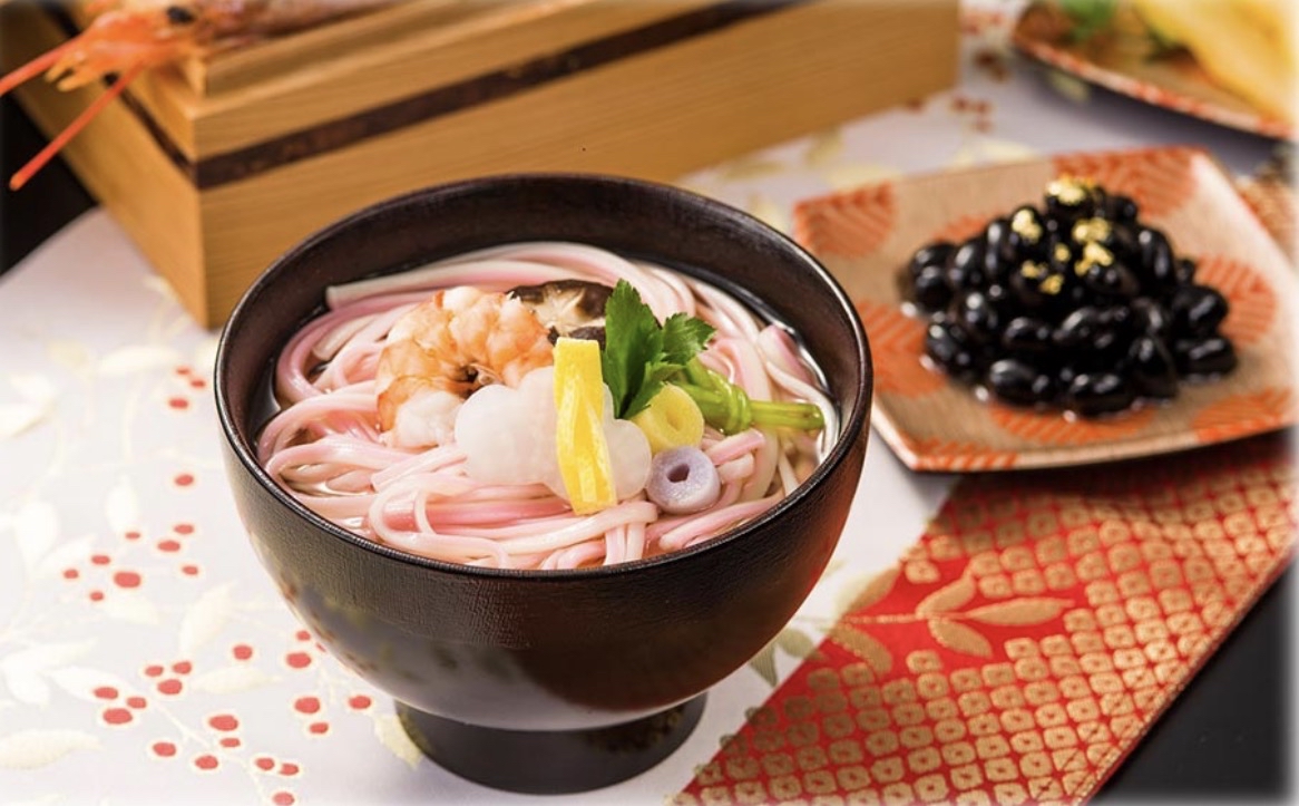 日本奈良一筋縄紅白烏冬（170g）