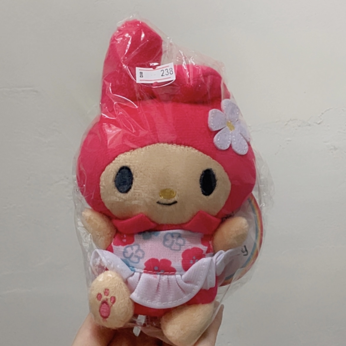 現貨｜海島地區限定 黑皮公仔my melody