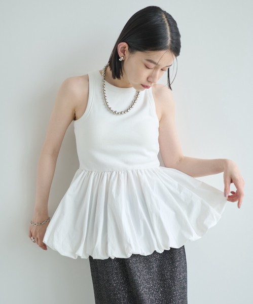 入膊泡泡背心【JT027】