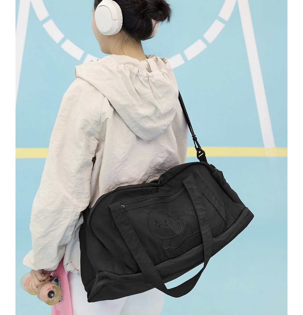 Kakao Friends春植 Travel & Gym Duffle Bag 