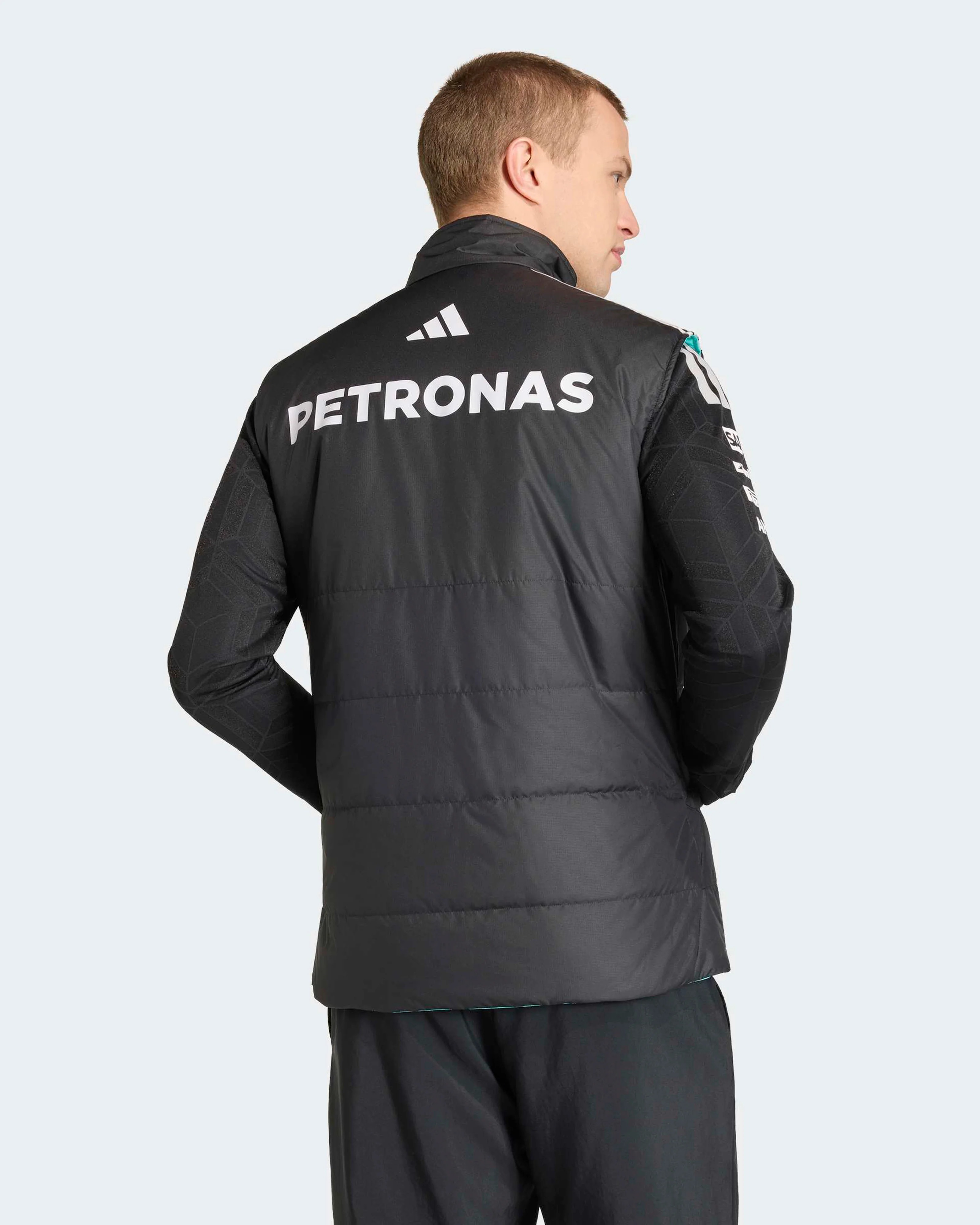 Adidas F1 Mercedes Benz 平治車隊 2026 官方技師背心 KE5476