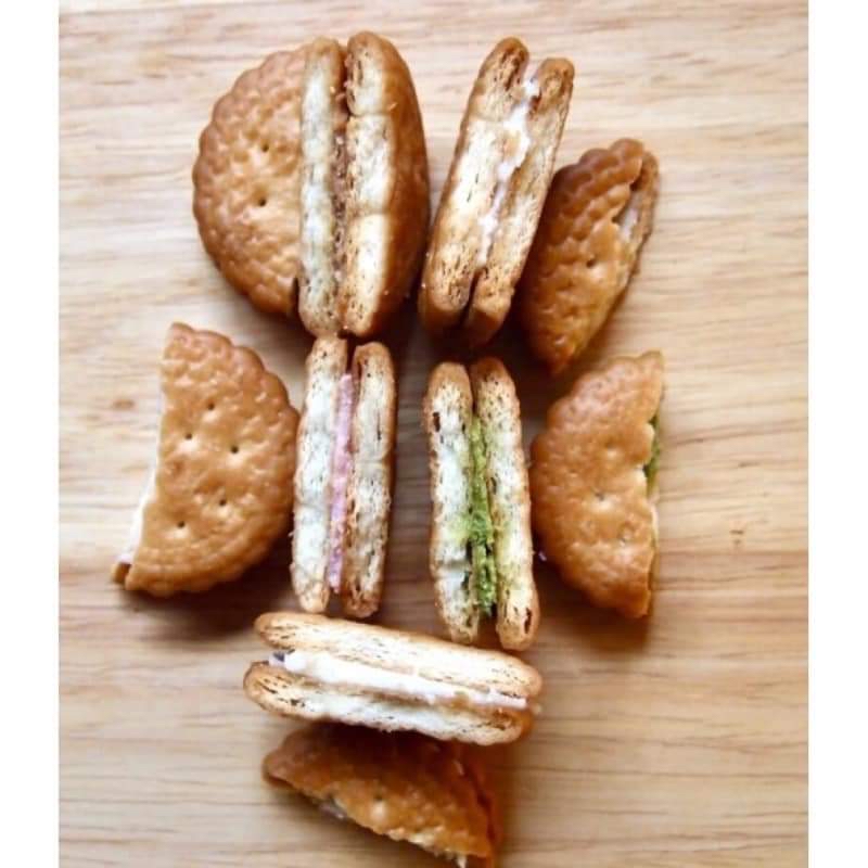 日本Costco小圓餅夾心綜合5口味 -
