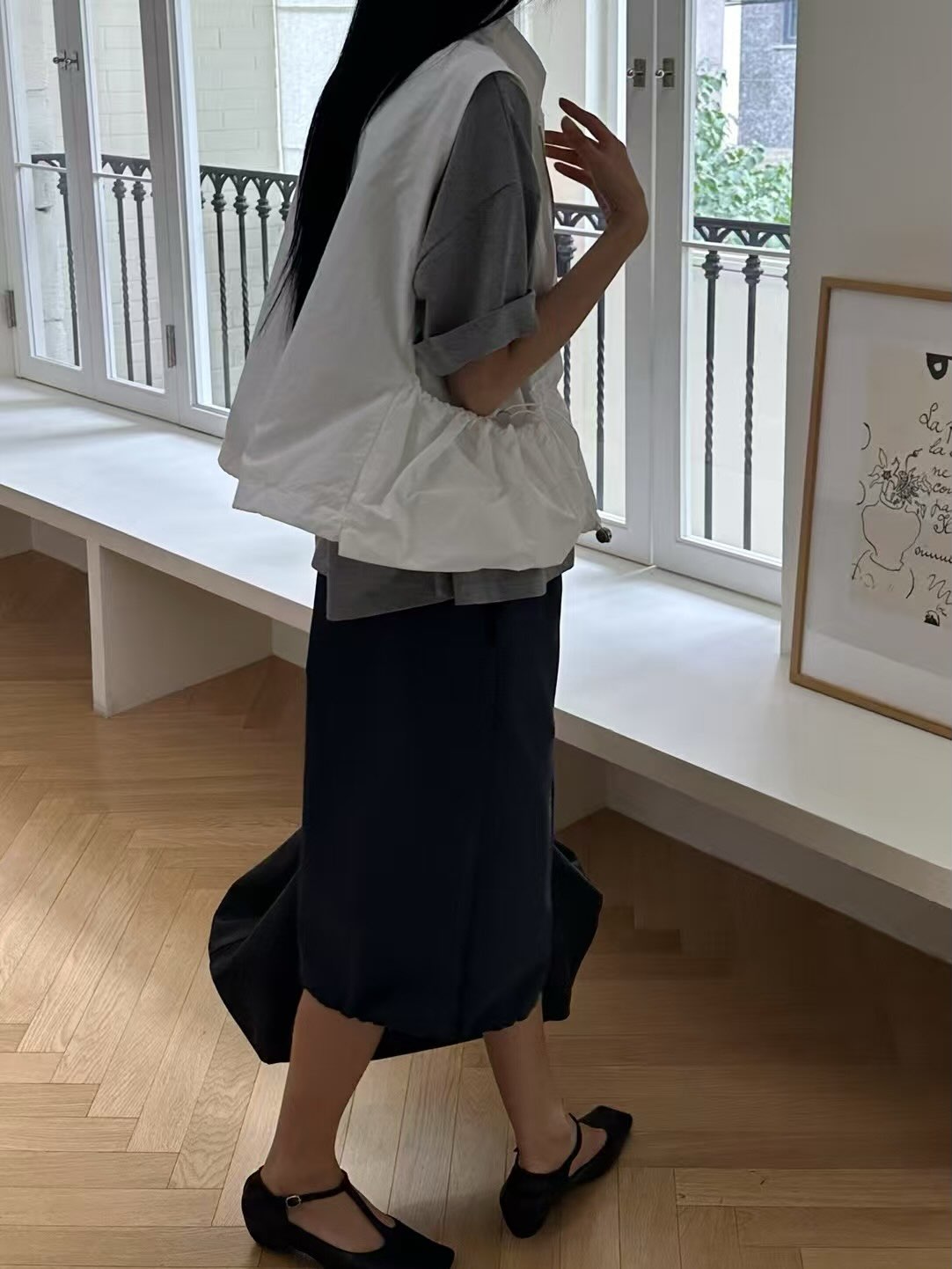 (2026FW) DAYLOG - VEST JACKET