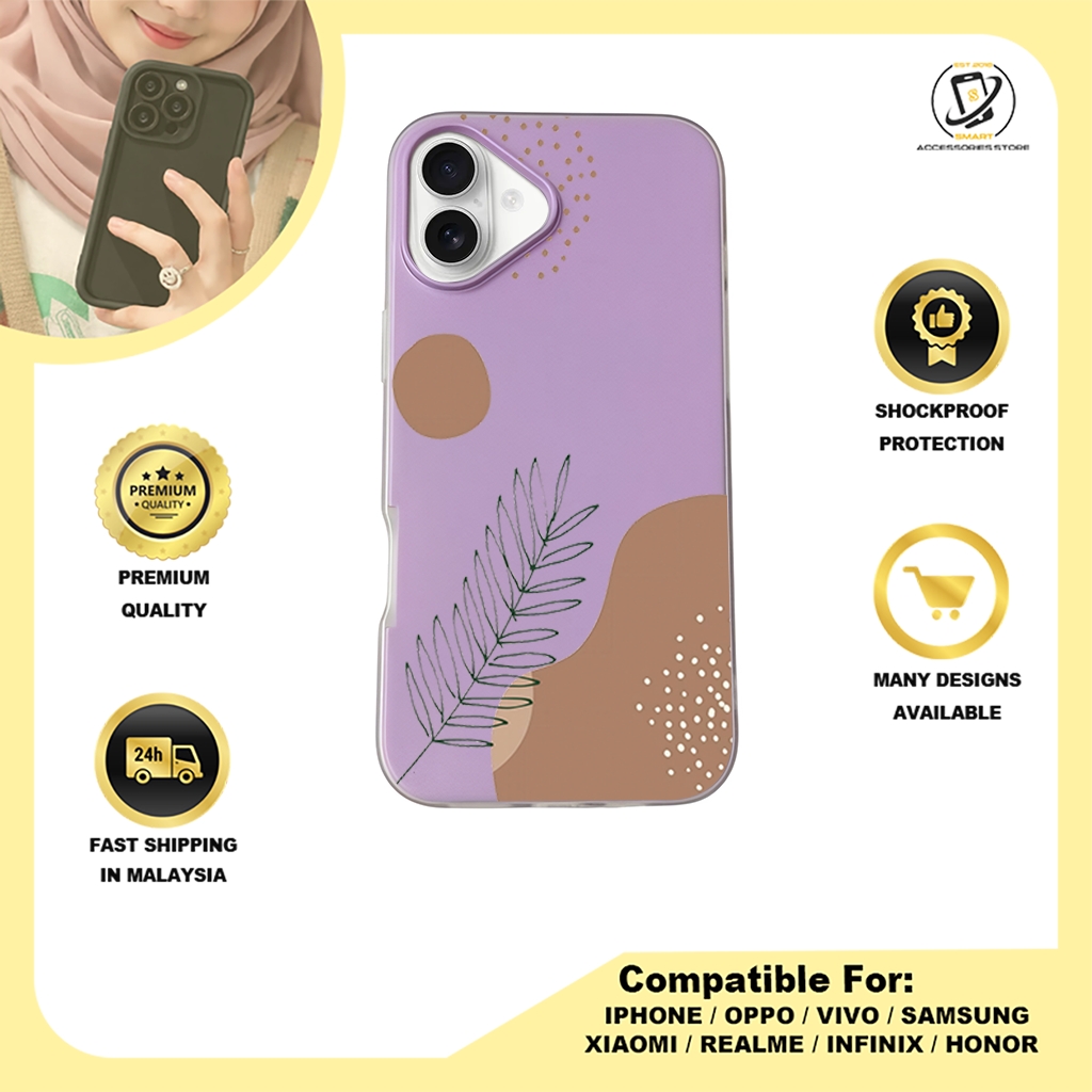 JELLY CASE PHONE FOR IPHONE - DESIGN FLOWER X