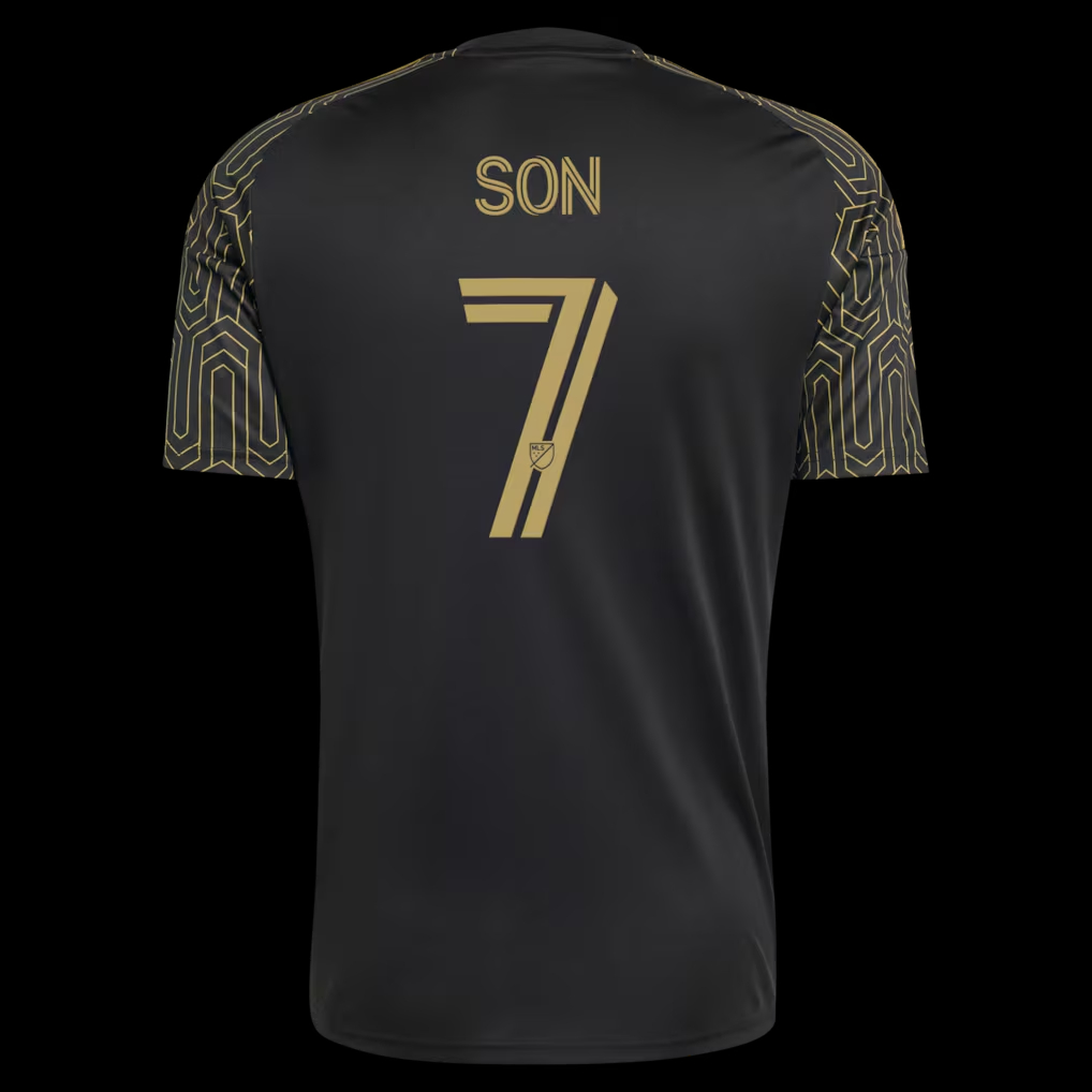 Adidas LAFC 洛杉磯FC 2026-27 主場球迷版球衣 (可加印字) JL6806