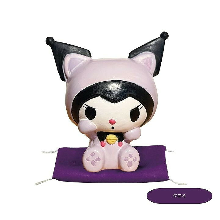Sanrio Kuromi 招財貓 SAN4984-4
