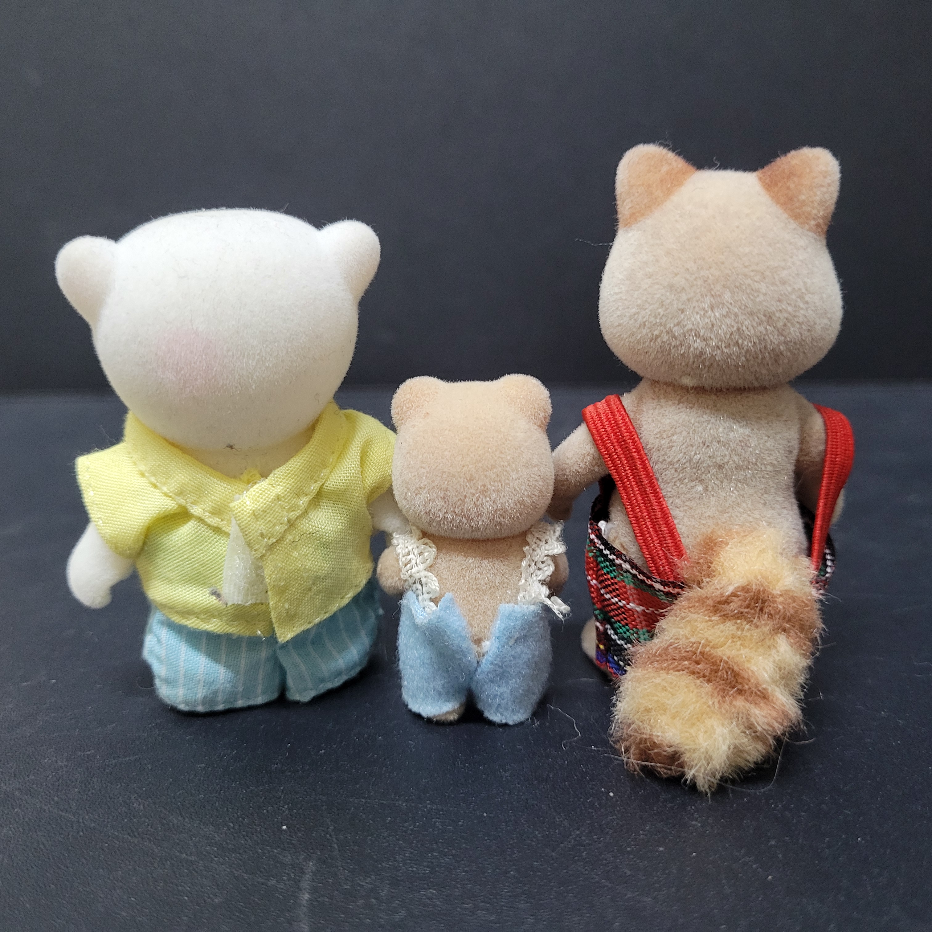 森林家族公仔E0318