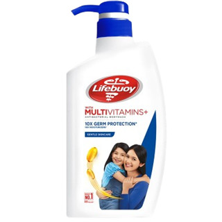 Lifebuoy AntiBacterial Body Wash - 500ml / GENTLE SKINCARE