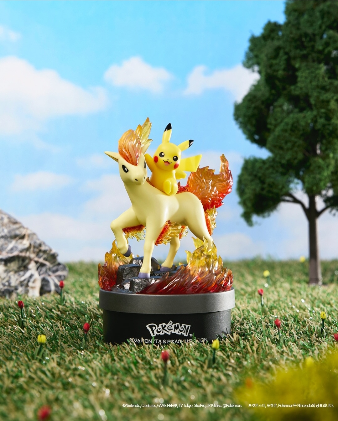 Pokemon -  戲院特典 韓國 CGV X Pokémon 小火馬 比卡超