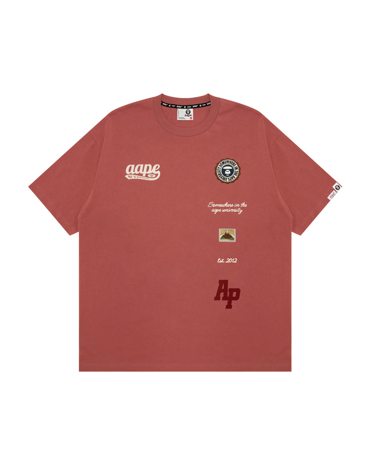 AAPEUNVS embroidered logo tee (1998XXR) 寬鬆版