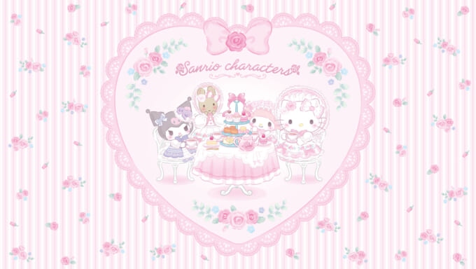 🌸 【預訂】Fairytale afternoon tea party Series-No.2-胸針