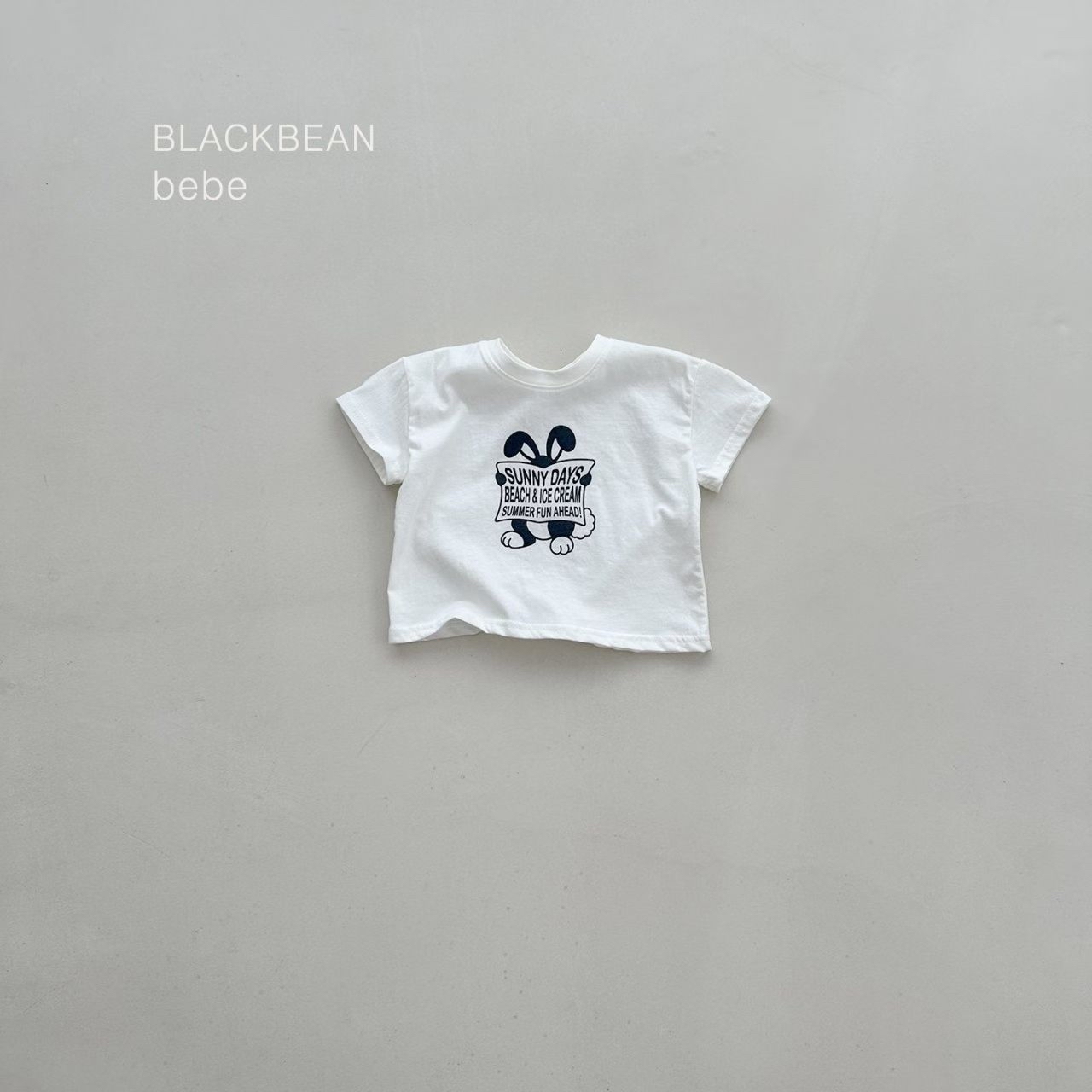 🇰🇷Blackbean&bebe tee