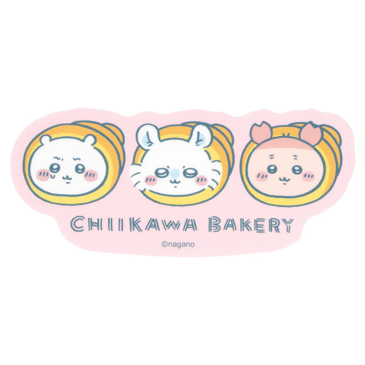 Chiikawa 貼紙｜預訂