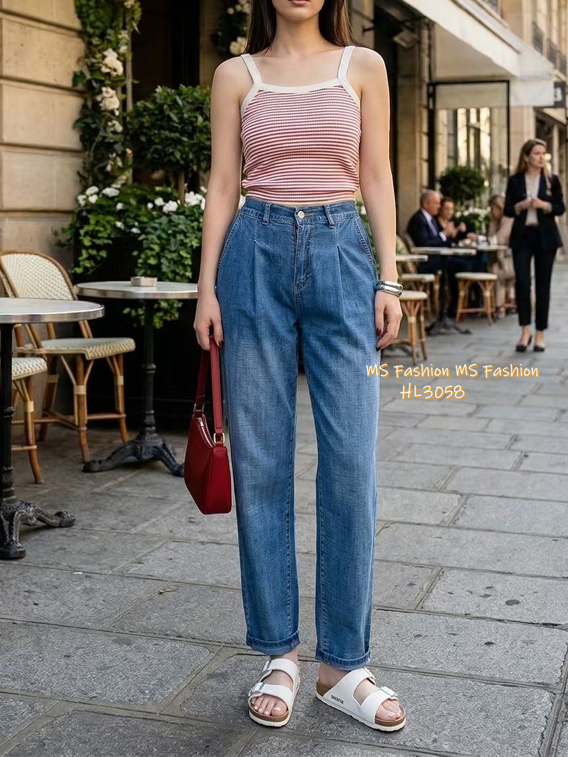 HL3058 韓國🌼Howluk冰涼男友褲