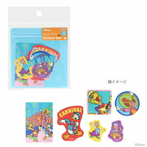 [現貨] [日本直送] DONALD | 貼紙 {TF2311013}