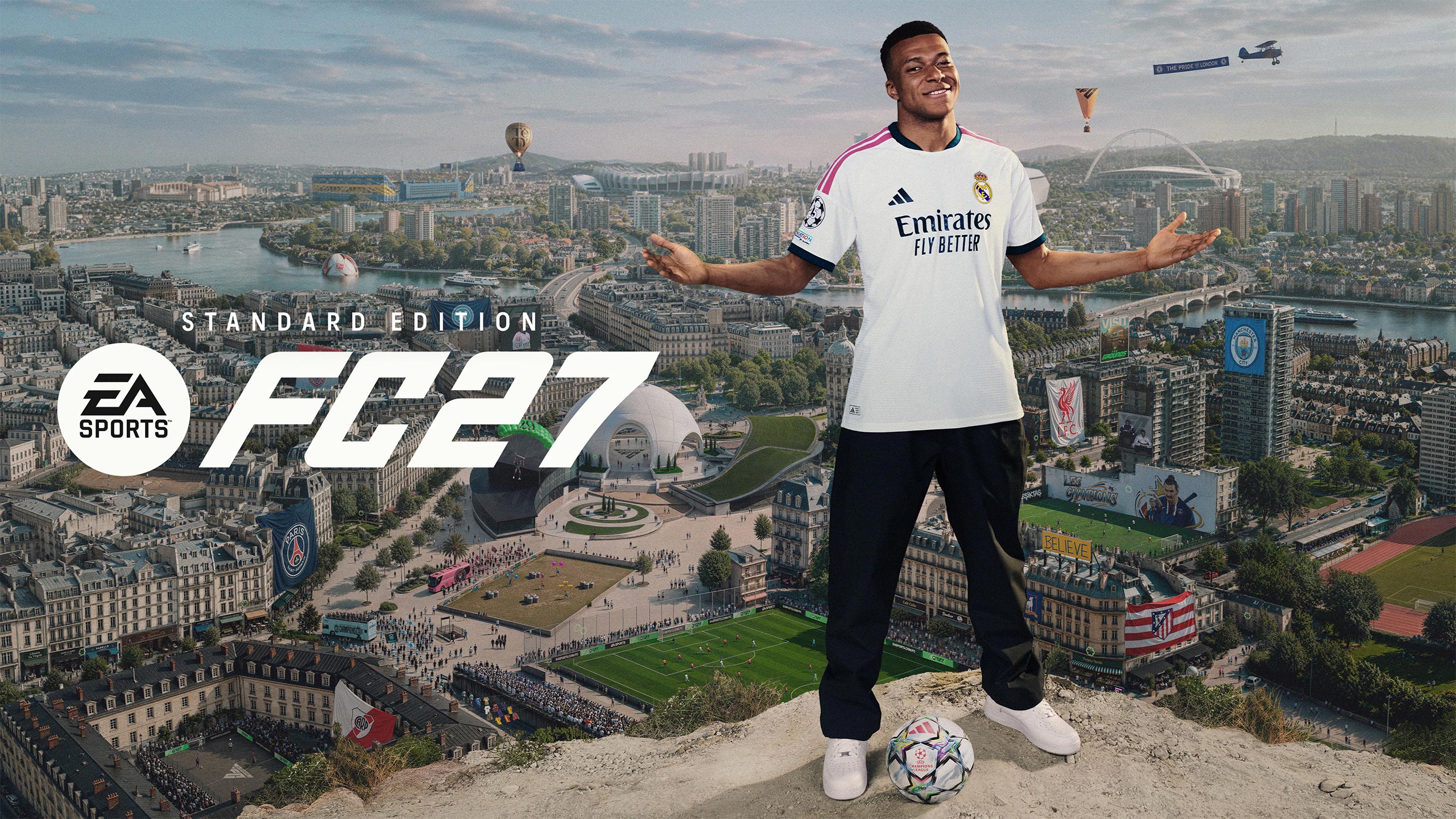 [現貨][行版] PS4 EA SPORTS FC 27  中英文版