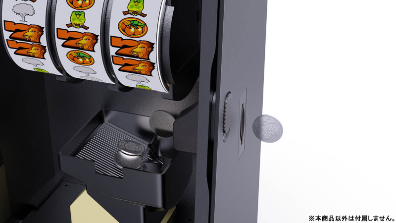 【預售 4/9】迷你彈珠拉霸機「獸王」Mini Slot Machine Beast King SLOT 獸王（Savanna Chance）— 真 (ZKMS-025) PO0820