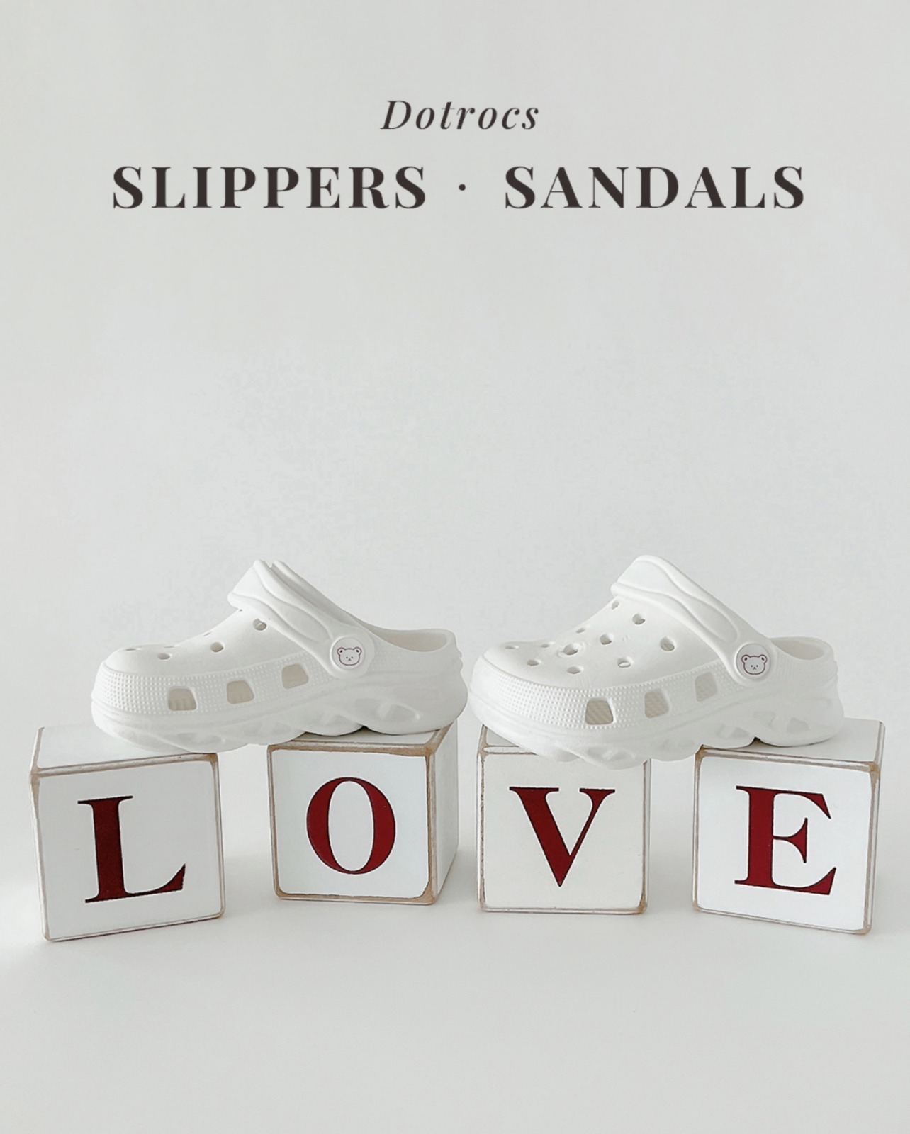 Dottodot 兒童洞洞鞋 (17 CM)