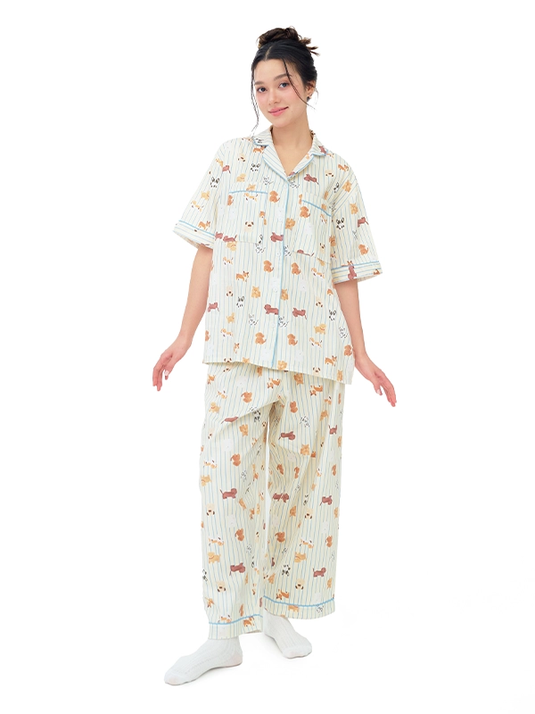 Slip to Sleep - Cream Pup Set