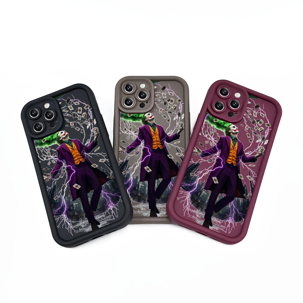 TPU DESIGN CASE PHONE FOR SAMSUNG - DESIGN JOKER A