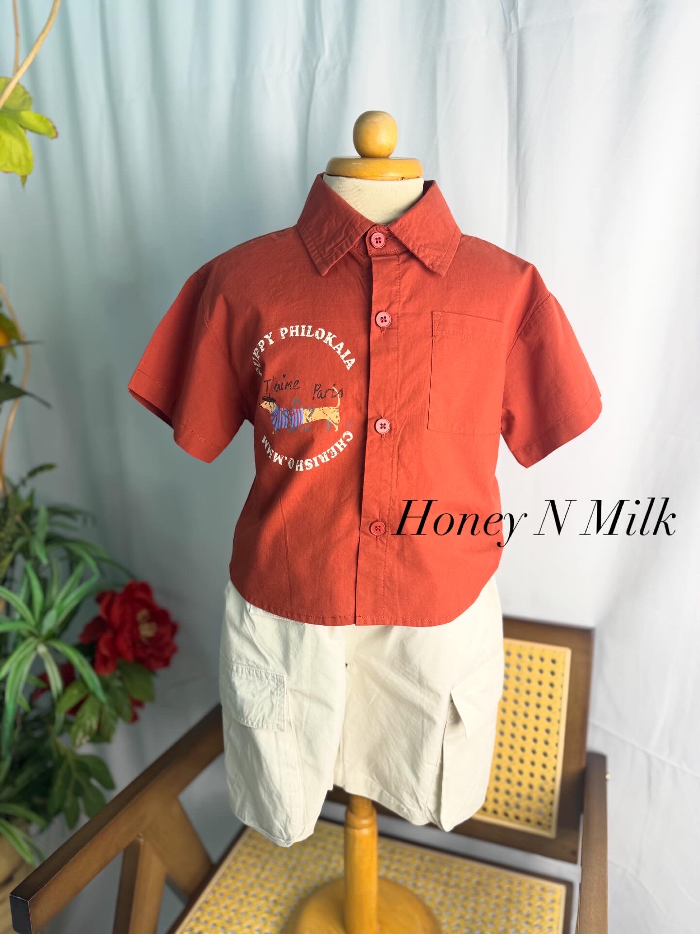 Sausage Puppy Set Wear