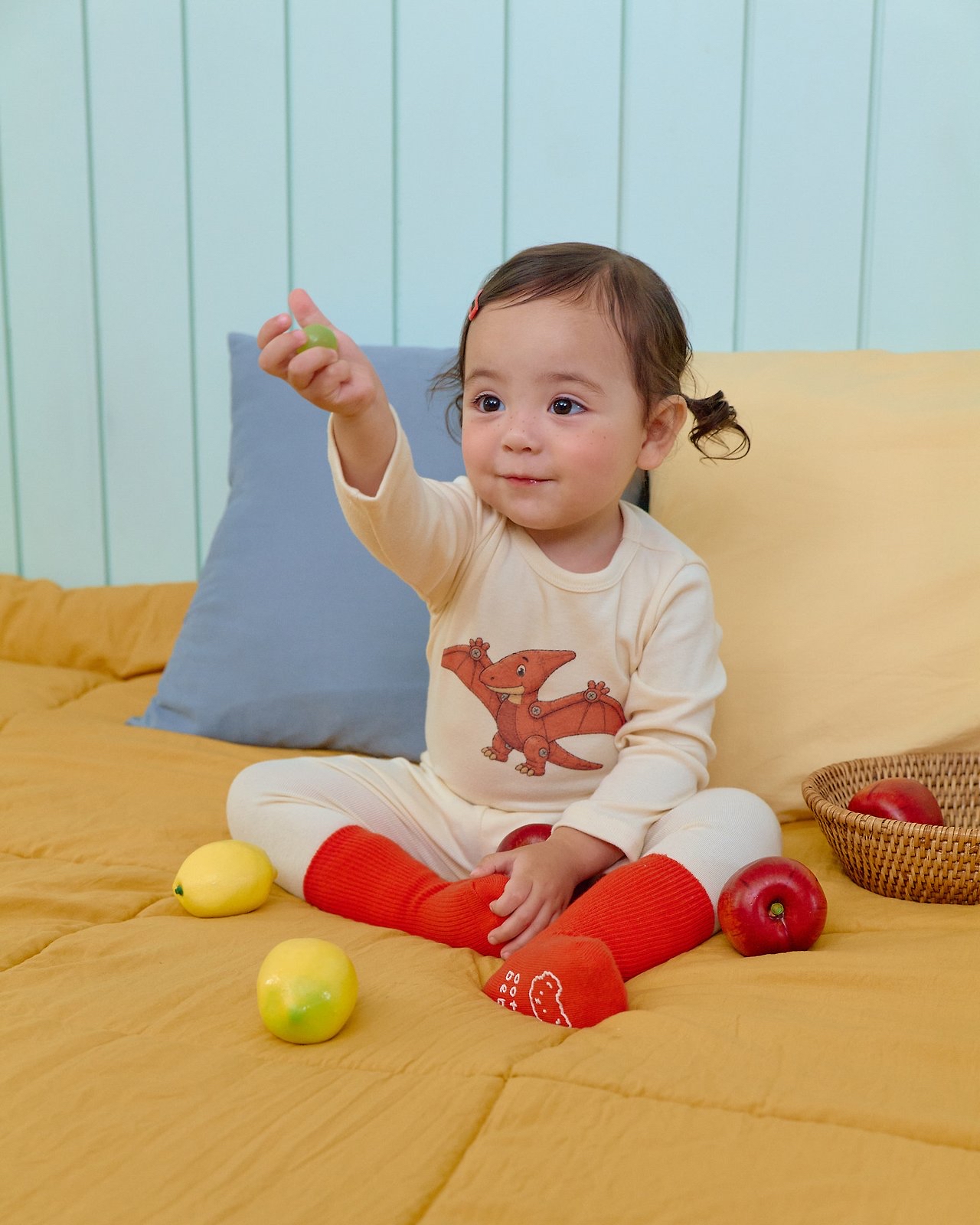 OOTT | Robot Dinosaur Indoor Wear set