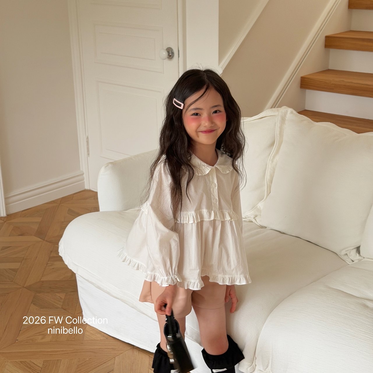 Ninibello | Wendy Collar Blouse 