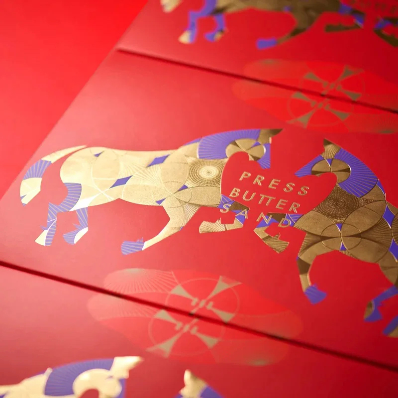 PRESS BUTTER SAND -新年限定 奶油三明治什錦禮盒（4款口味・12件入）