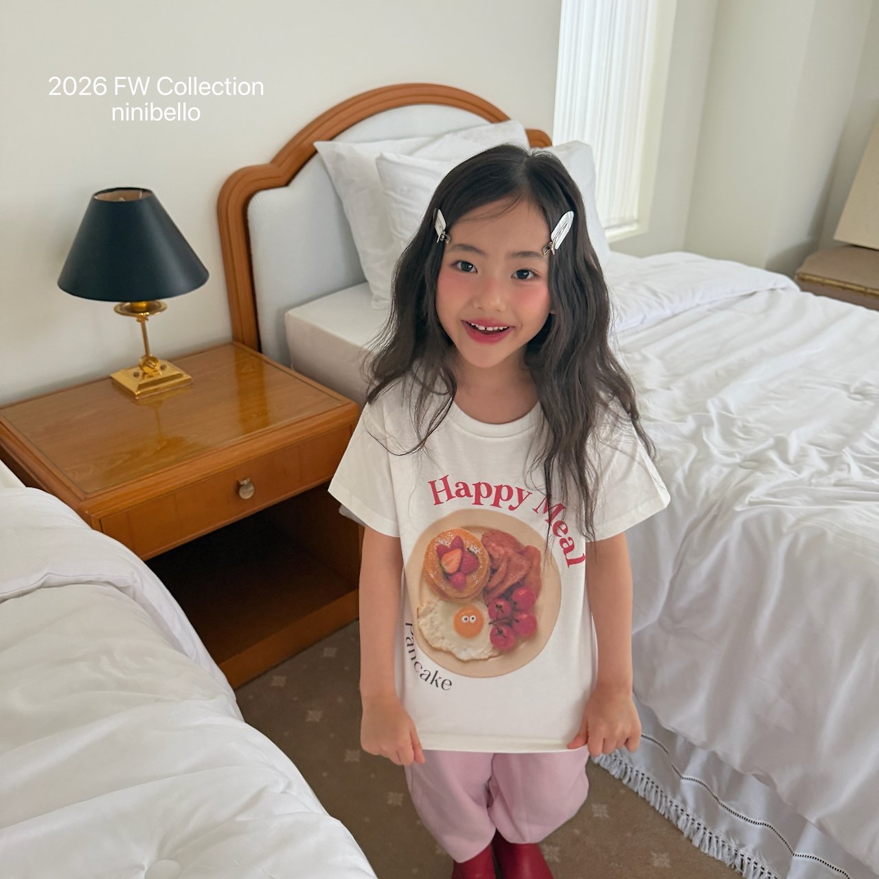 Ninibello | Happy Meal T-shirt (+ Adult)(親子裝)  