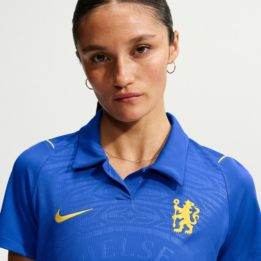 🏆重現九十年代榮耀！ Nike Chelsea 車路士 2026-27 主場女裝球迷版球衣 (可加印字章) HJ5093