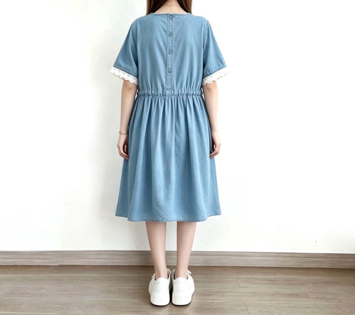 ☀️夏日優惠☀️ 牛仔棉刺繡花束繩Ops