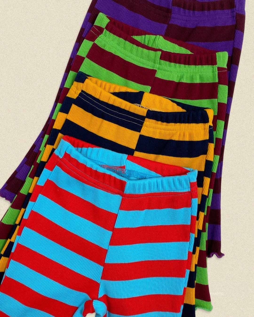 OOTT | Kitsch Pop Ribbed Bootcut