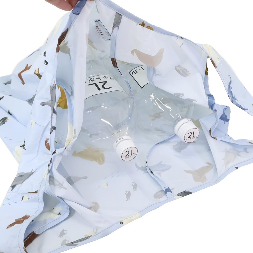 現貨｜日本 Friendshill PAL 海洋動物 可摺疊 防水 環保袋 M Size (919037)