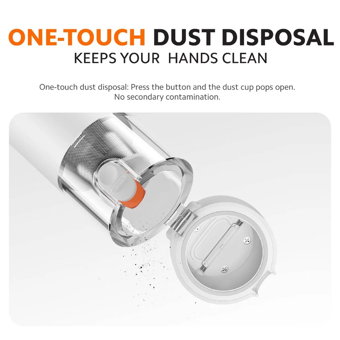 Xiaomi 13000Pa Mi Vacuum Cleaner Mini Portable (BHR4916GL)