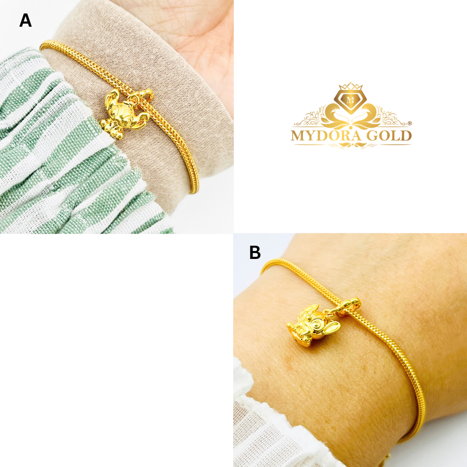 MYDORA Charm Cutie Stiitch (5G) l EMAS 916/22K