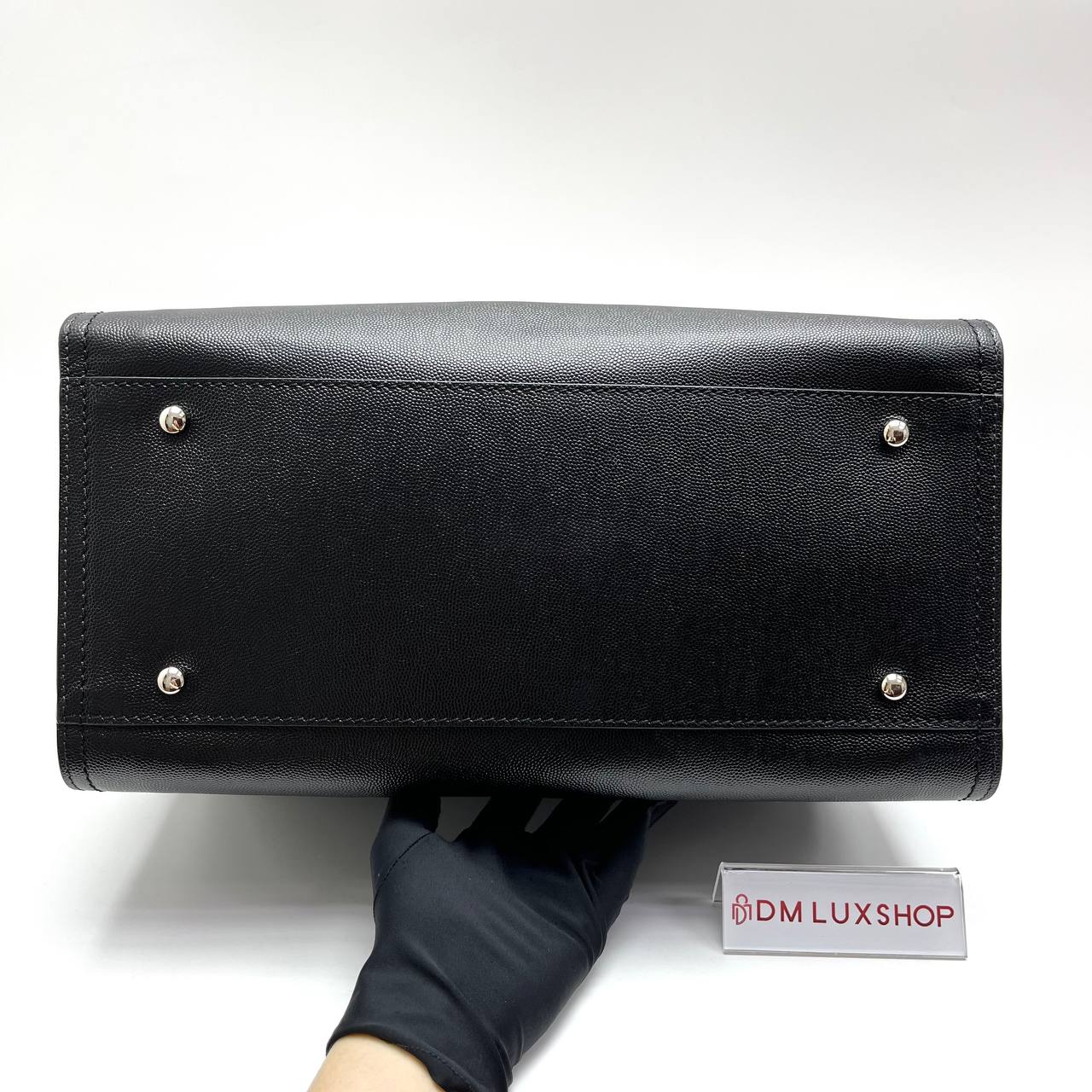 Chanel Black Caviar Deauville Tote (Serial 25)