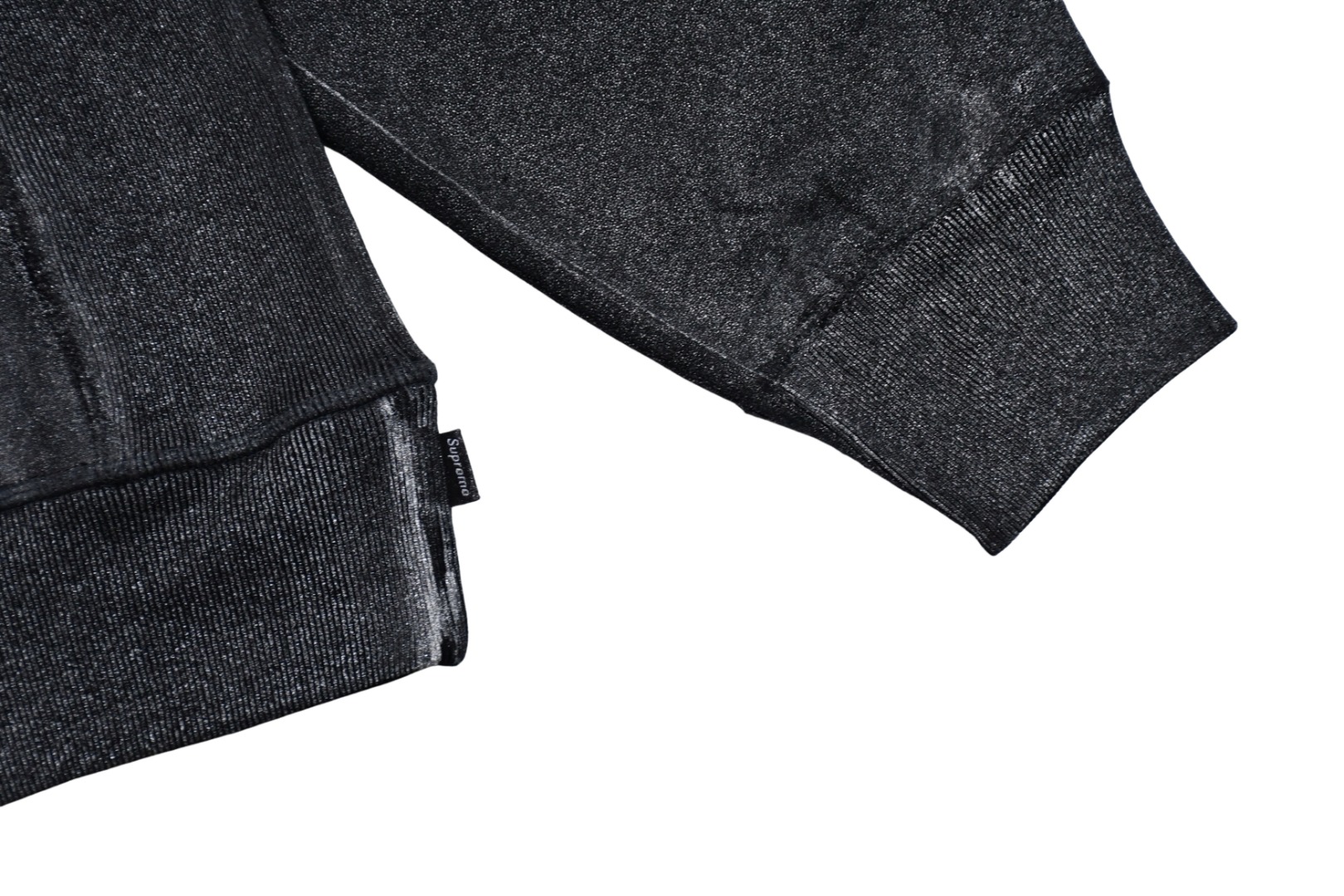 Supreme MM6 Maison Margiela Foil Box Logo Hooded Sweatshirt