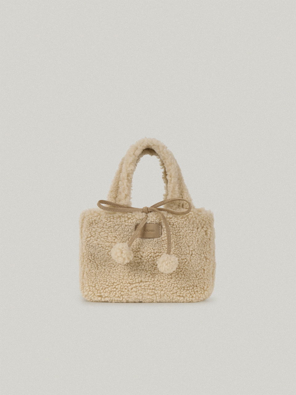 MINI MARSH BAG (BEIGE)