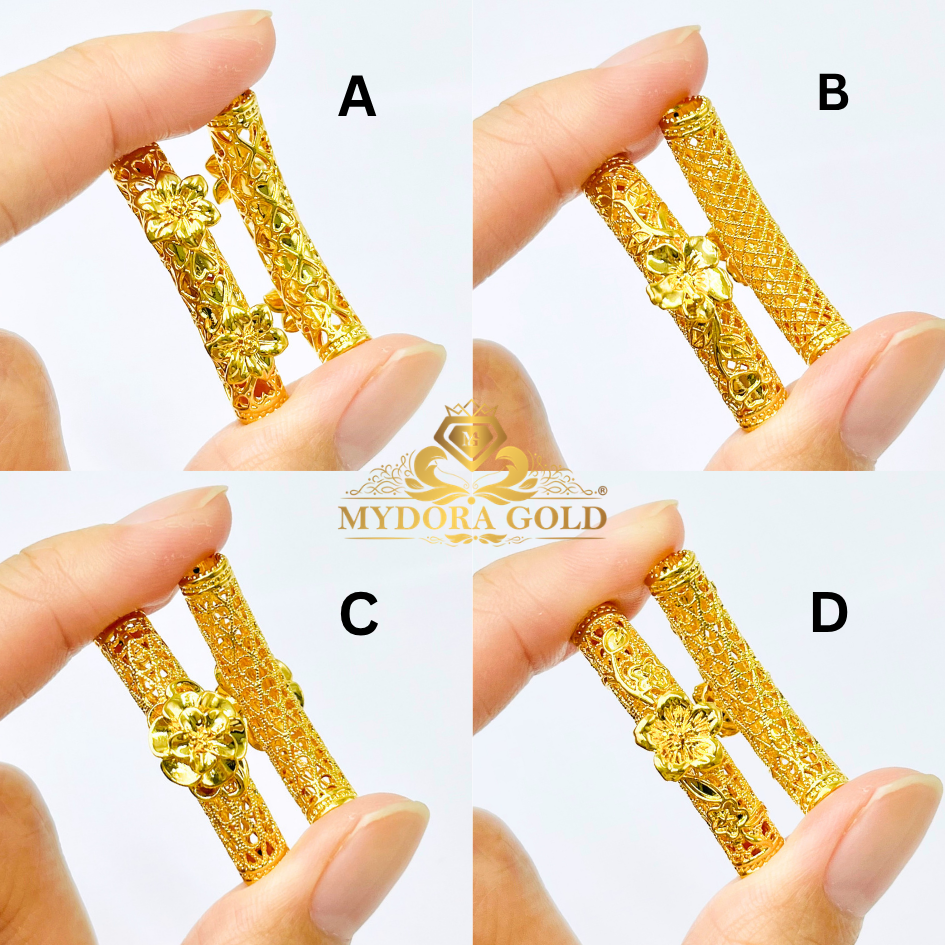 MYDORA Tube Bamboo 3D Bunga Series (5G) l EMAS 916/22K