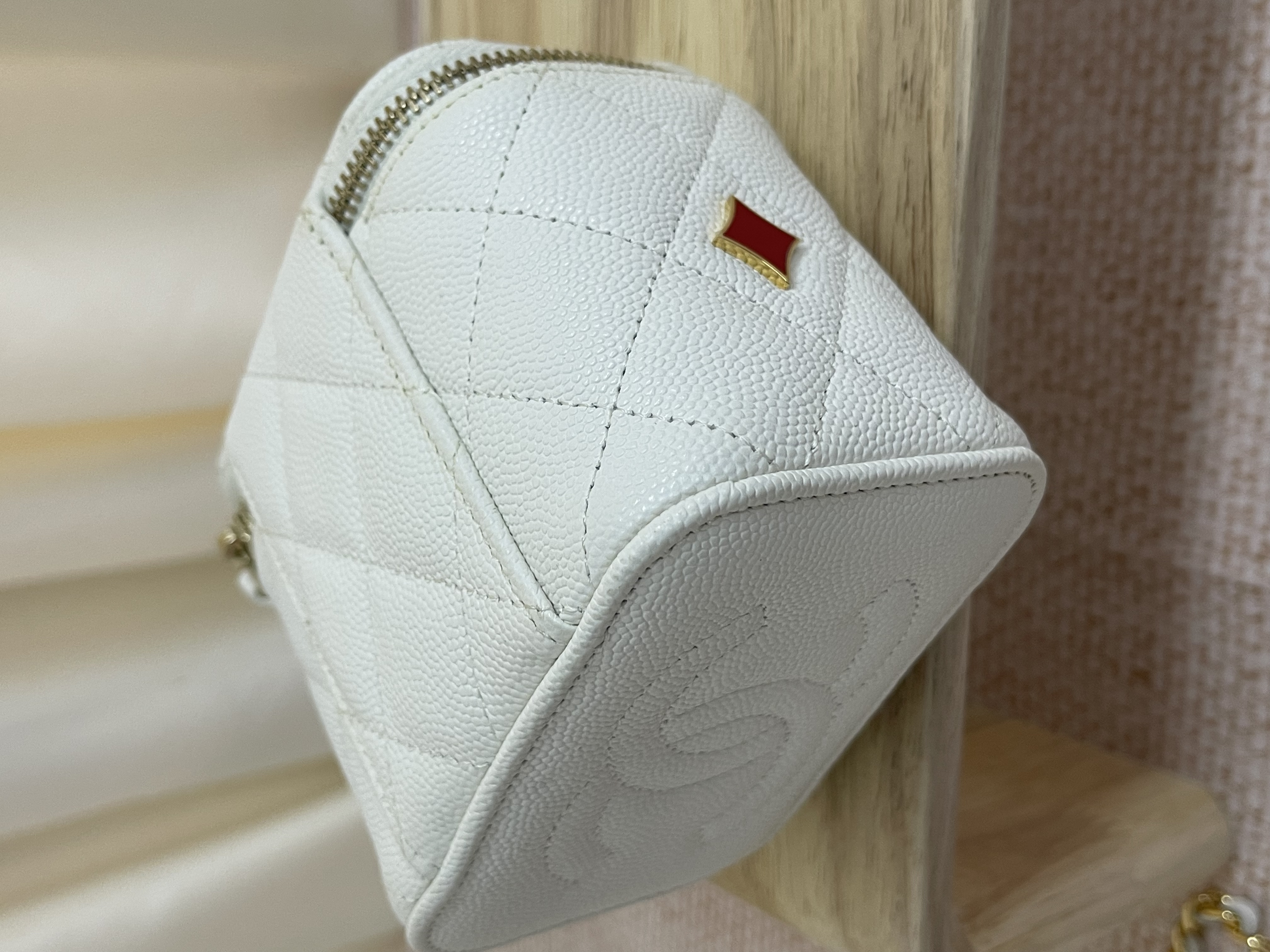 Pre-owned Chanel vanity case / 26Y107