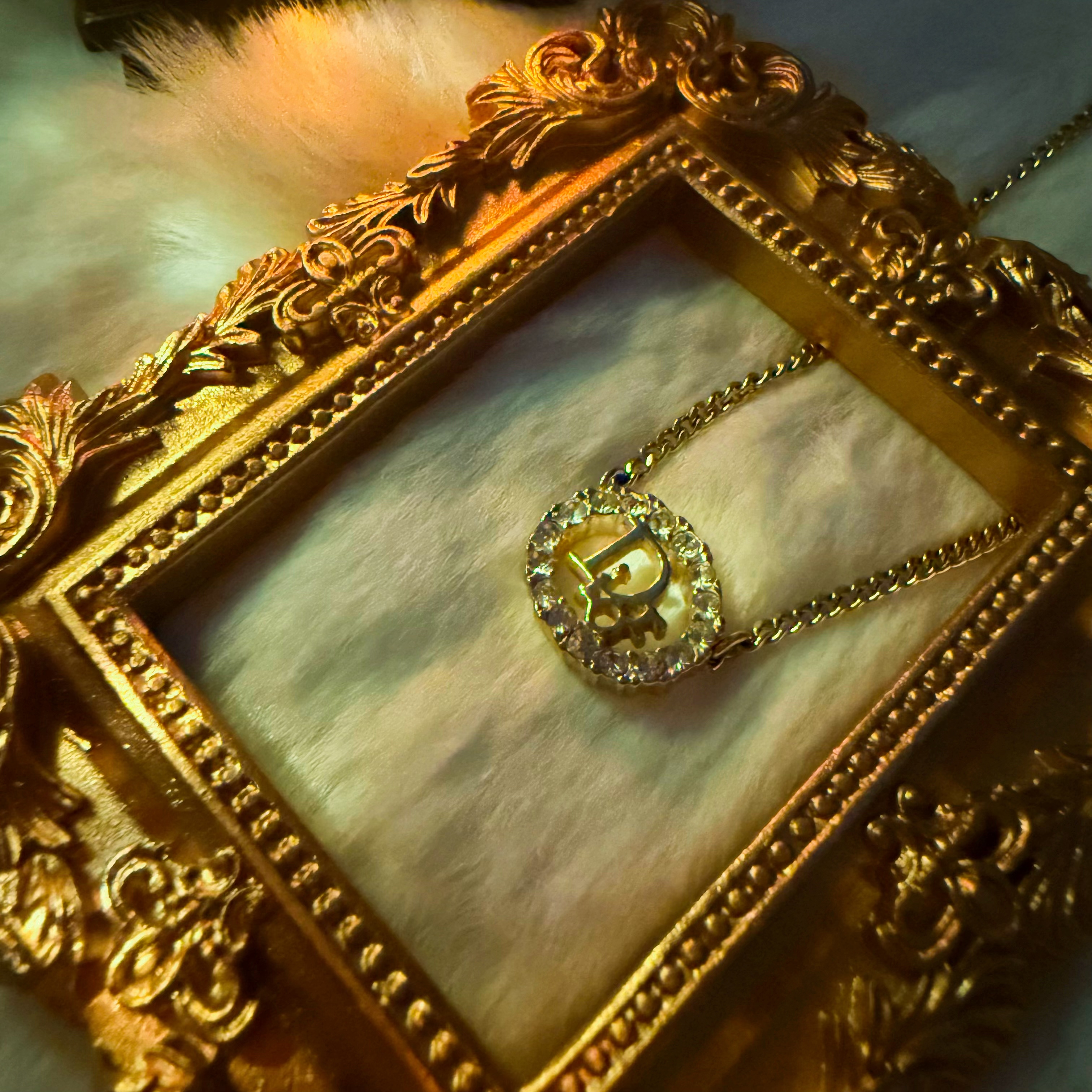 Dior necklace vintage 08