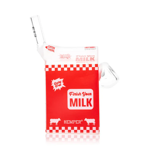 [Pre-order] Weedies Milk Carton Bong | HEMPER