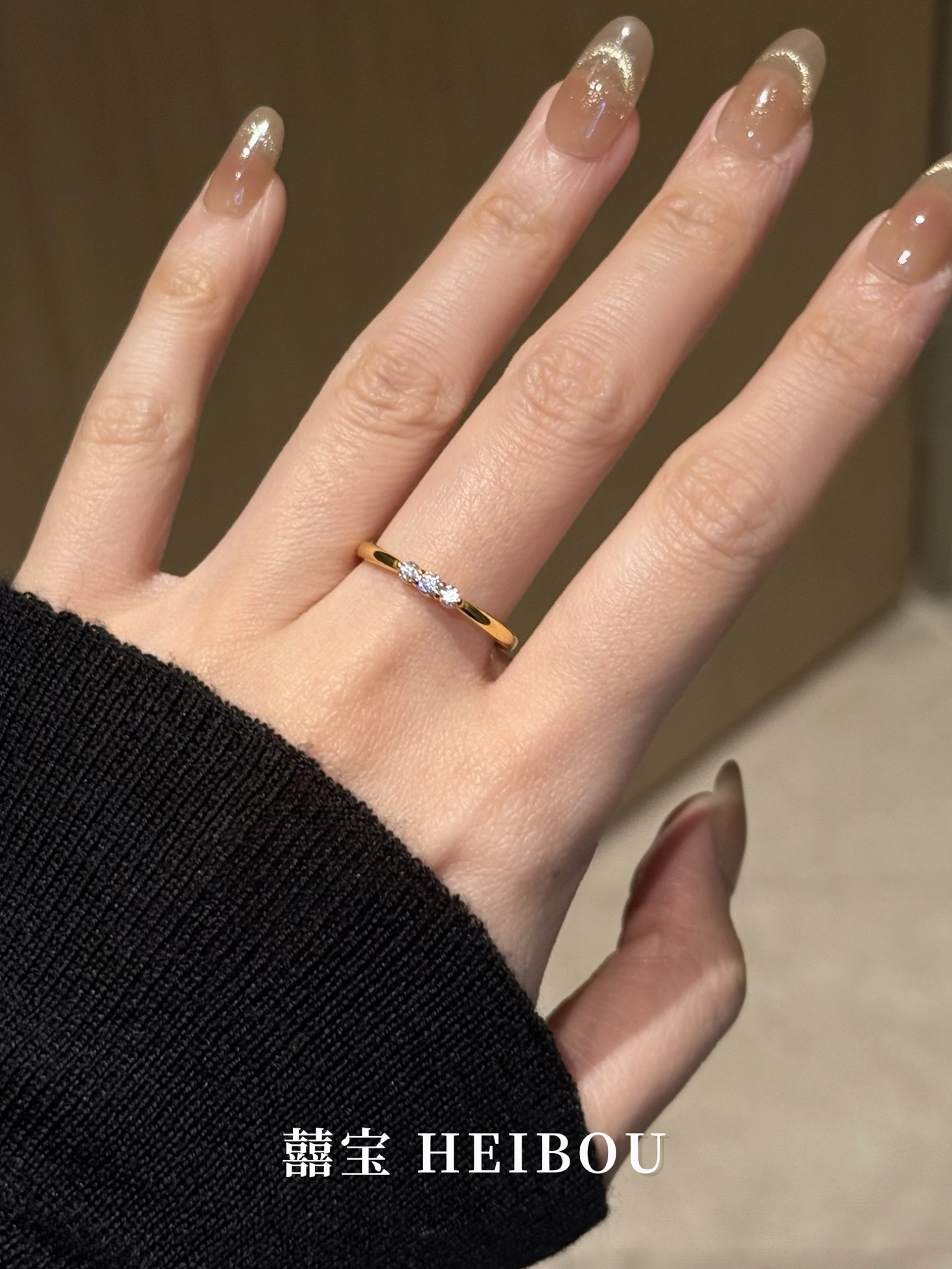 【6D镶嵌】点钻简戒指
