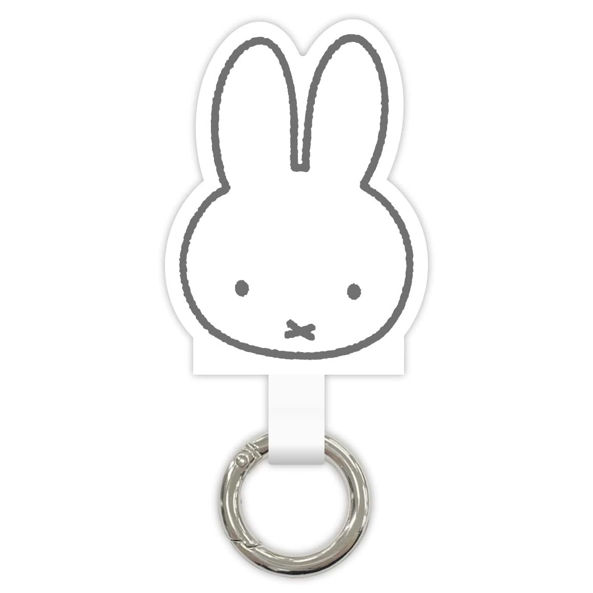 現貨｜Miffy 日版 MultiRing+ 多用途 手機指環扣 連 夾片套裝 (MF-307A)